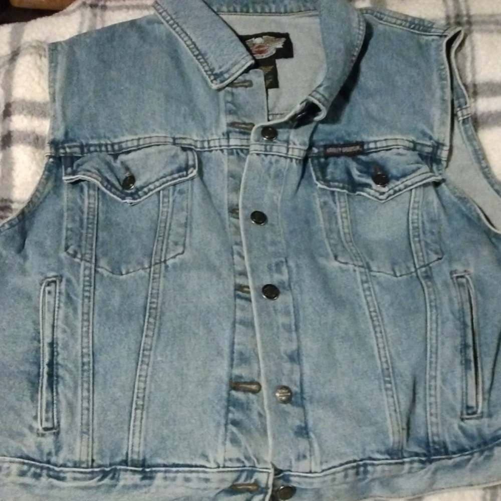 Harley vest